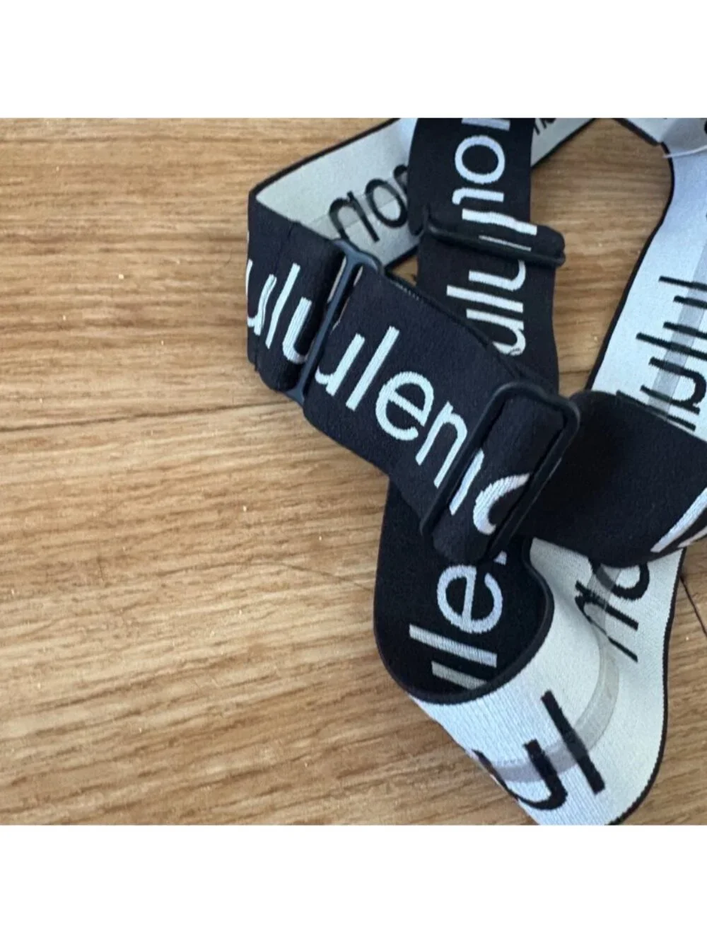 Lululemon Athletic Hold Your Own Headband 2 Pack Black White NWT OS
